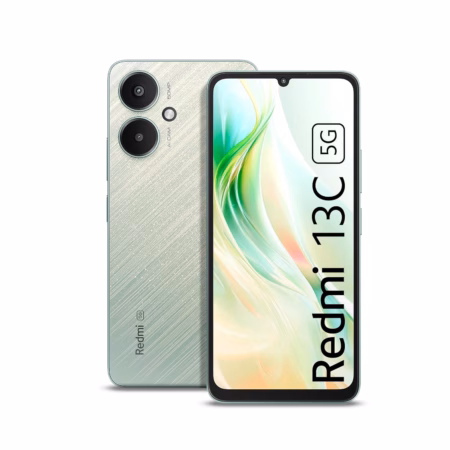 Redmi 13C 5G (Startrail Green, 128 GB)  (4 GB RAM)