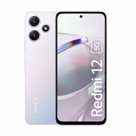 Redmi 12 5G (Moonstone Silver, 256 GB)??(8 GB RAM)