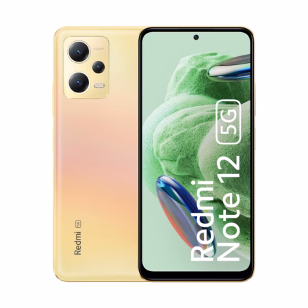 Redmi Note 12 5G (Sunrise Gold, 128 GB)??(6 GB RAM)