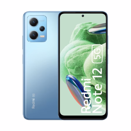 Redmi Note 12 5G (Mystique Blue, 128 GB)??(6 GB RAM)