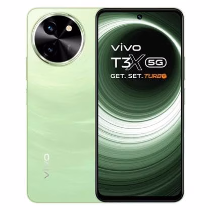 vivo T3x 5G (Celestial Green, 128 GB)??(6 GB RAM)