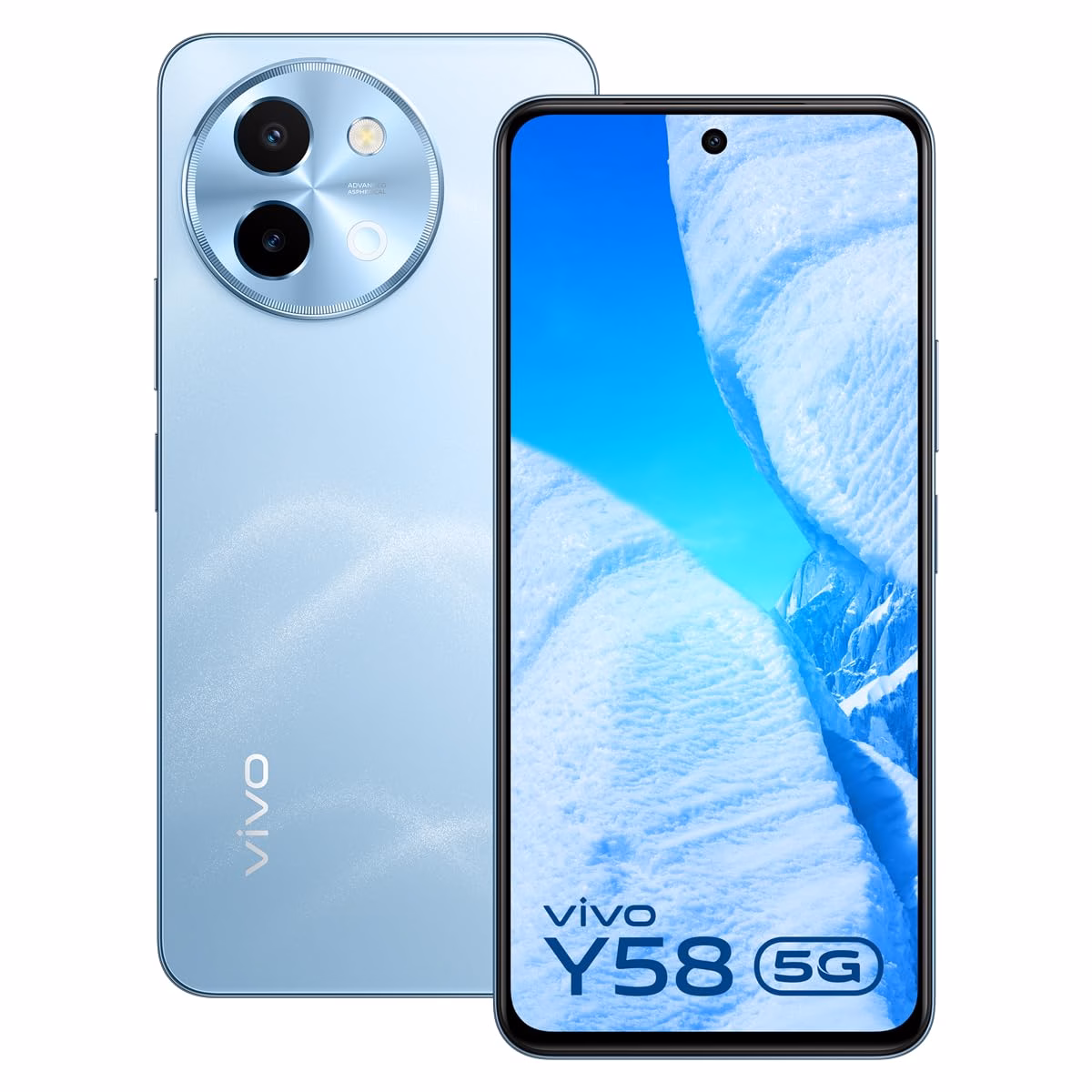 vivo Y58 5G (Himalayan Blue, 128 GB)??(8 GB RAM) - Image 4