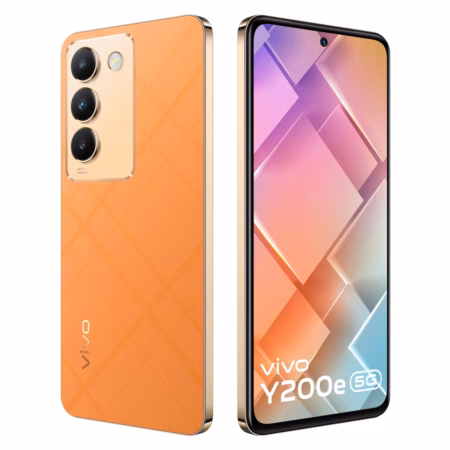 vivo Y200e 5G (Saffron Delight, 128 GB)??(6 GB RAM)
