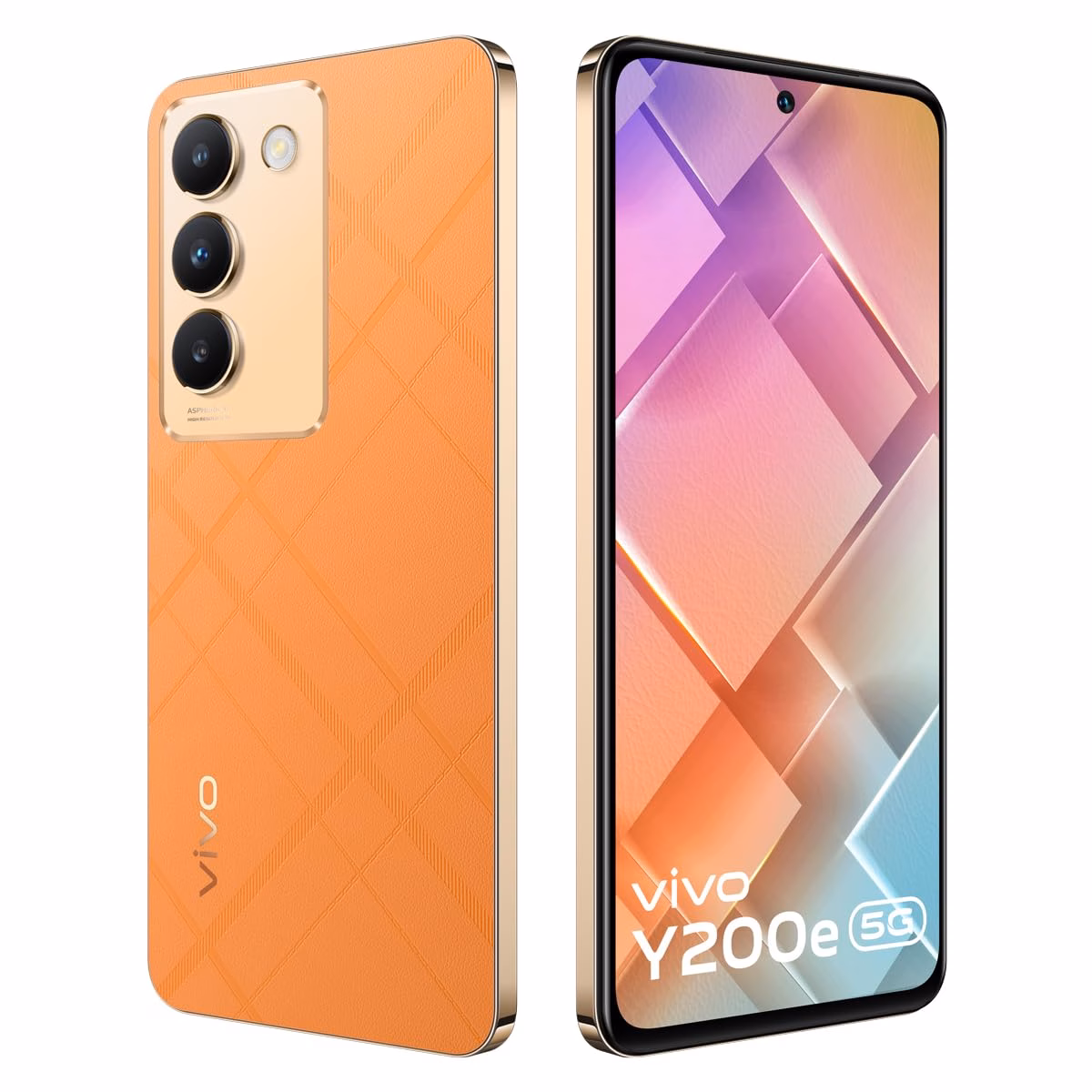 vivo Y200e 5G (Saffron Delight, 128 GB)??(6 GB RAM)