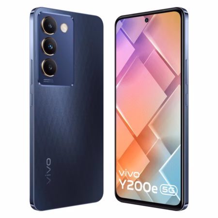 vivo Y200e 5G (Black Diamond, 128 GB)??(6 GB RAM)