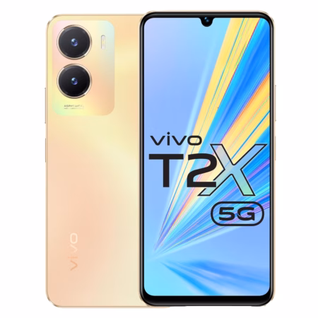 vivo T2x 5G (Aurora Gold, 128 GB)??(8 GB RAM)