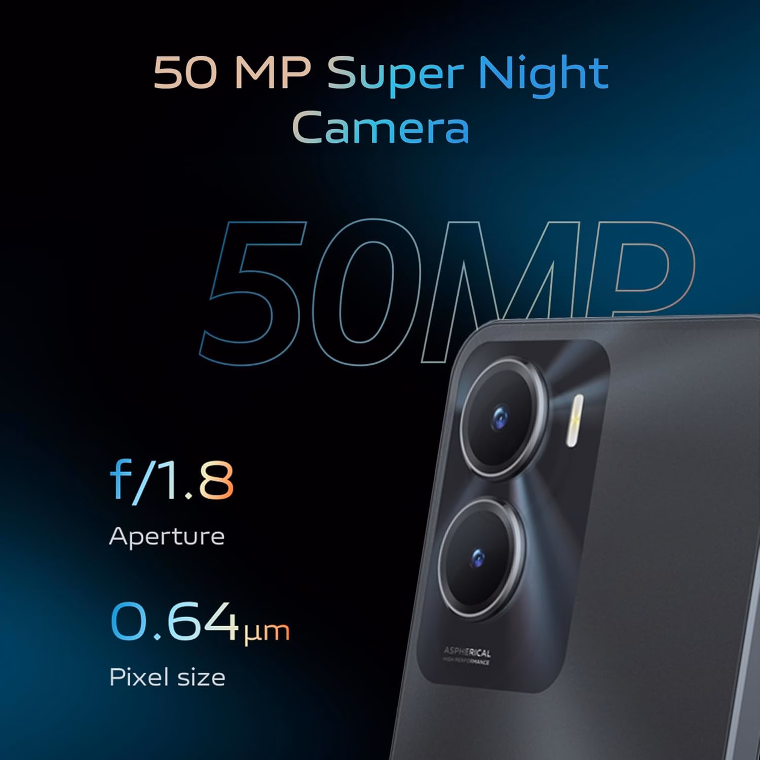 vivo T2x 5G (Glimmer Black, 128 GB)??(8 GB RAM) - Image 3