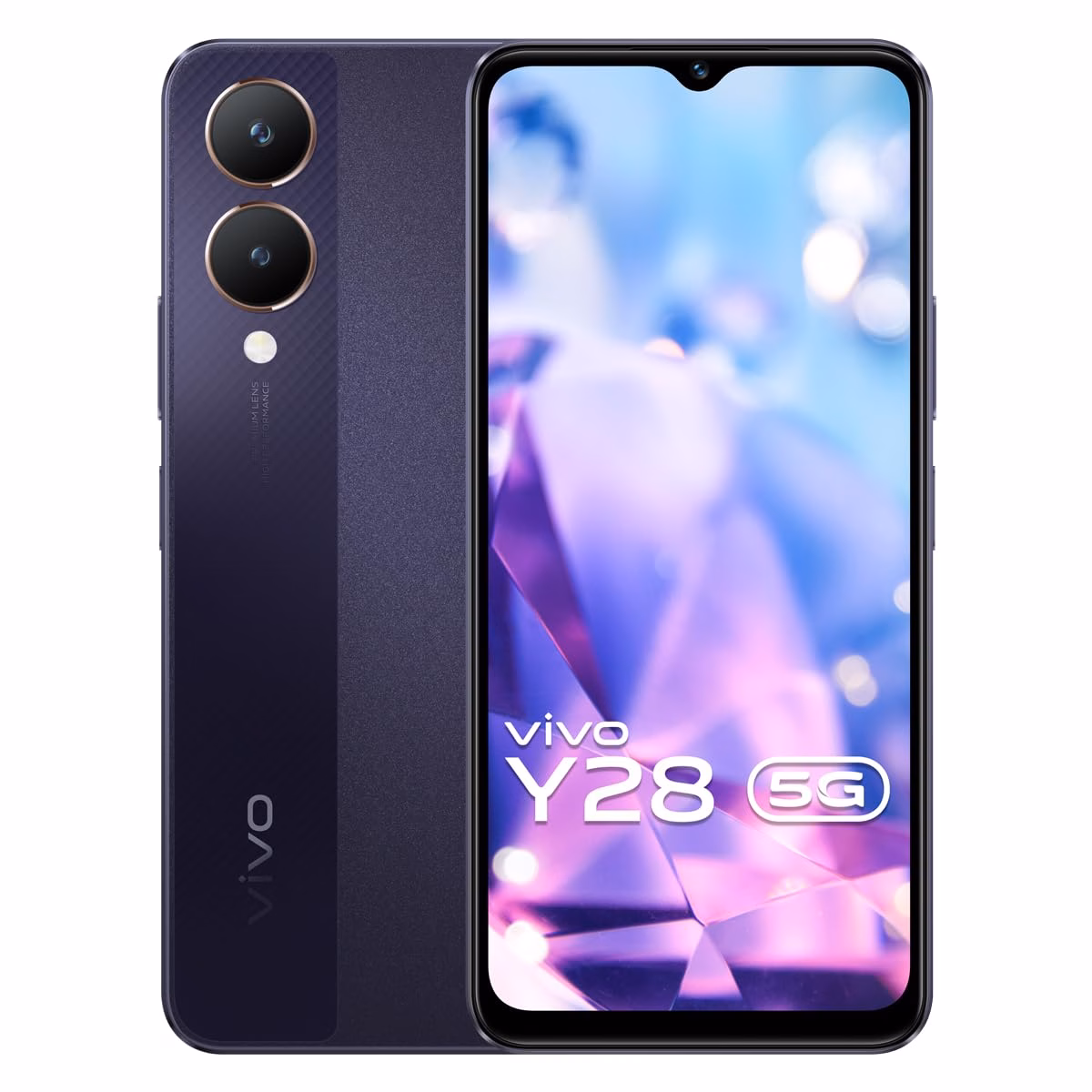 vivo Y28 5G (Crystal Purple, 128 GB)??(6 GB RAM) - Image 3