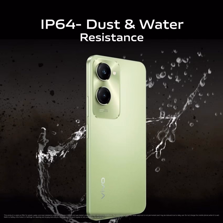 vivo T3 Lite 5G (Vibrant Green, 128 GB)??(6 GB RAM) - Image 3