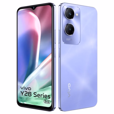 vivo Y28s 5G (Twinkling Purple, 128 GB)??(6 GB RAM)
