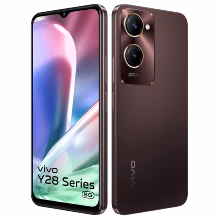 vivo Y28s 5G (Vintage Red, 128 GB)??(6 GB RAM)