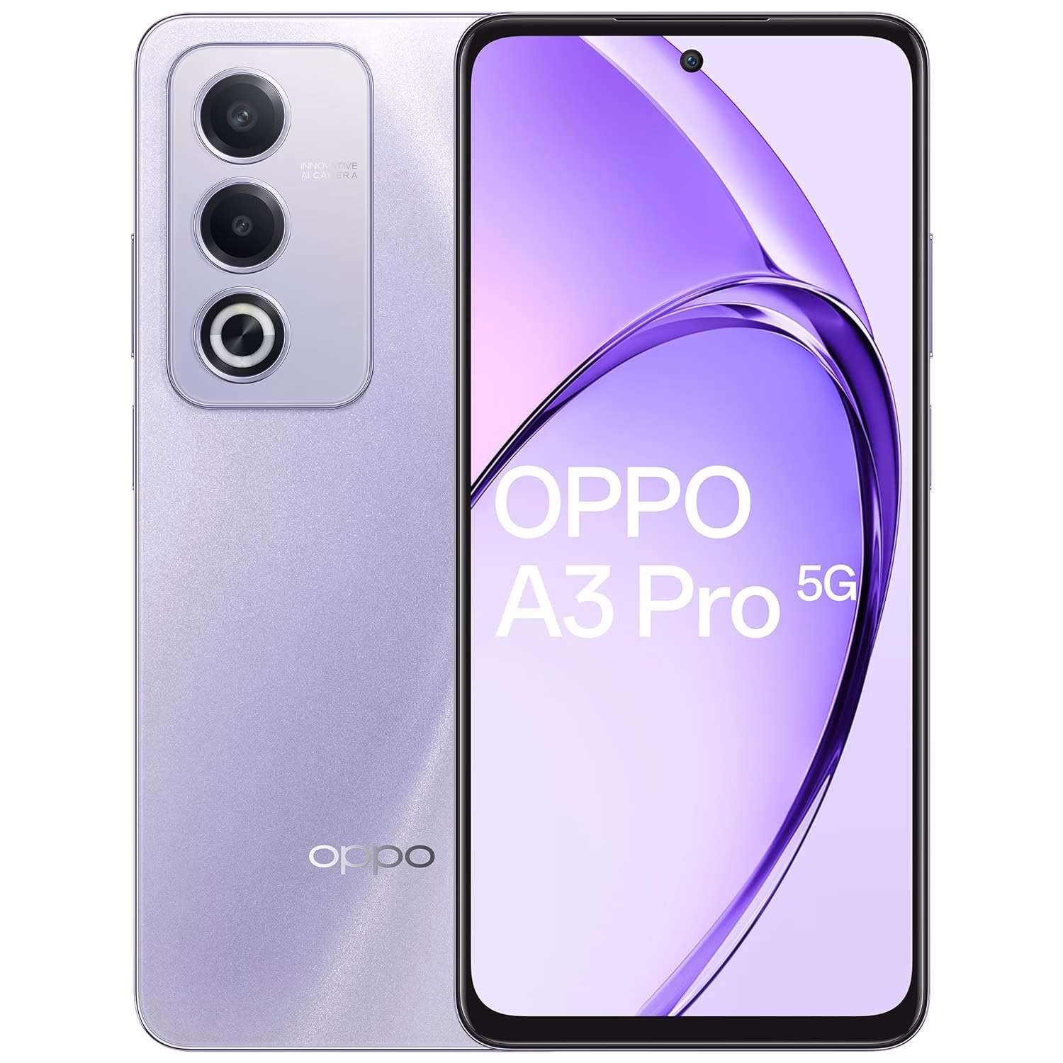 Oppo A3 Pro 5G (Moonlight Purple, 128 GB)??(8 GB RAM)