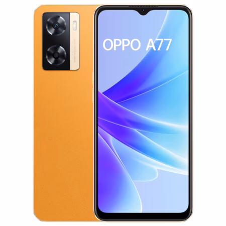 Oppo A77 (Sunset Orange, 128 GB)??(4 GB RAM)