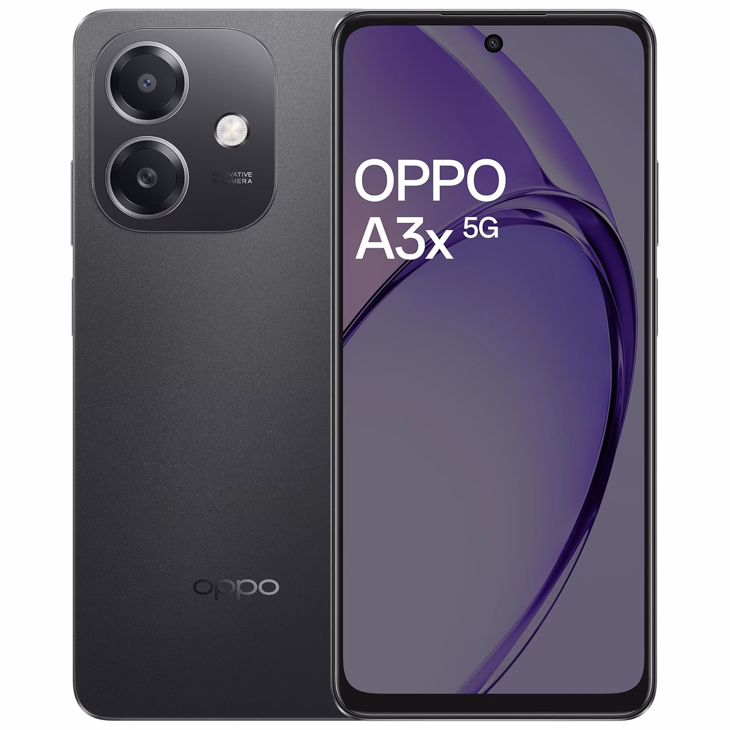 Oppo A3x 5G (Sparkle Black, 128 GB)??(4 GB RAM)