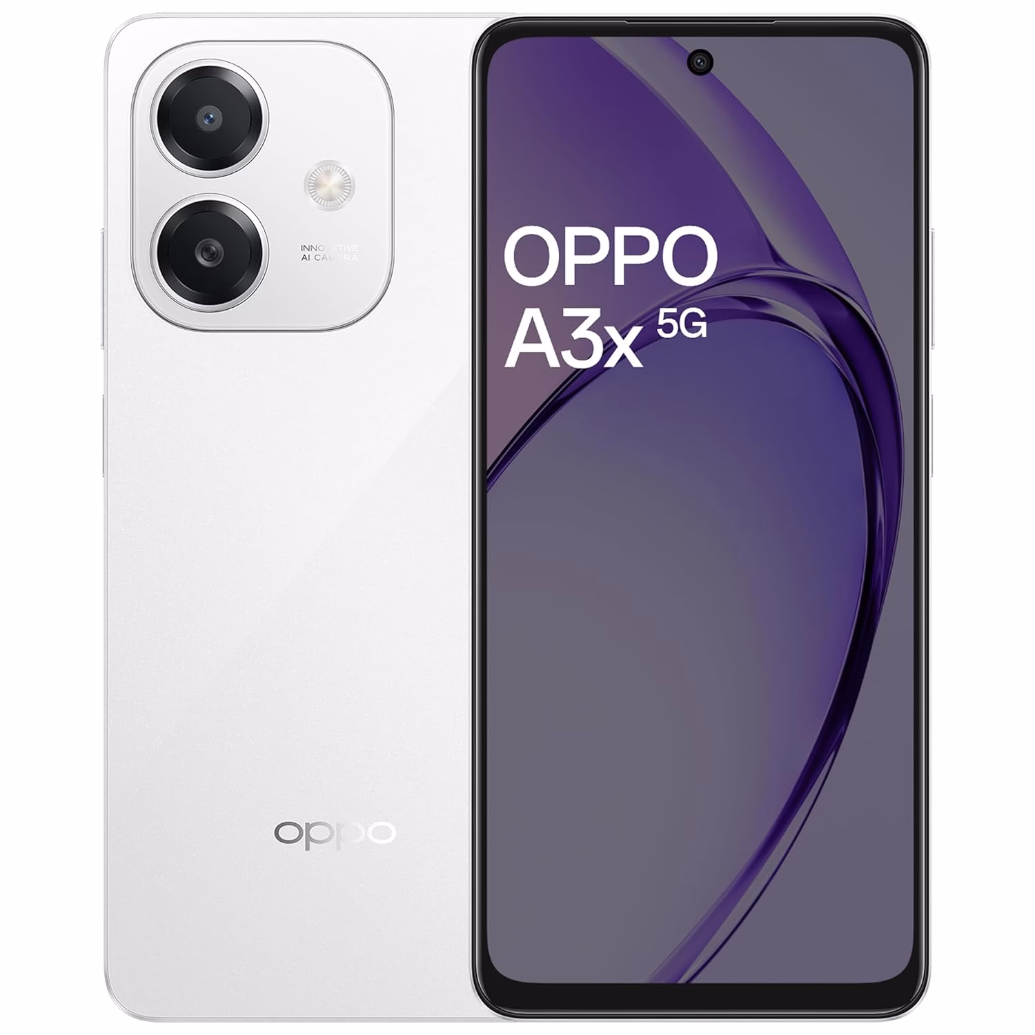 Oppo A3x 5G (Starlight White, 128 GB)??(4 GB RAM)