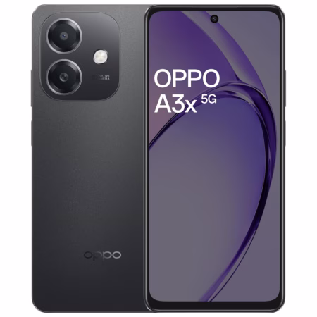 Oppo A3x 5G (Sparkle Black, 64 GB)??(4 GB RAM)
