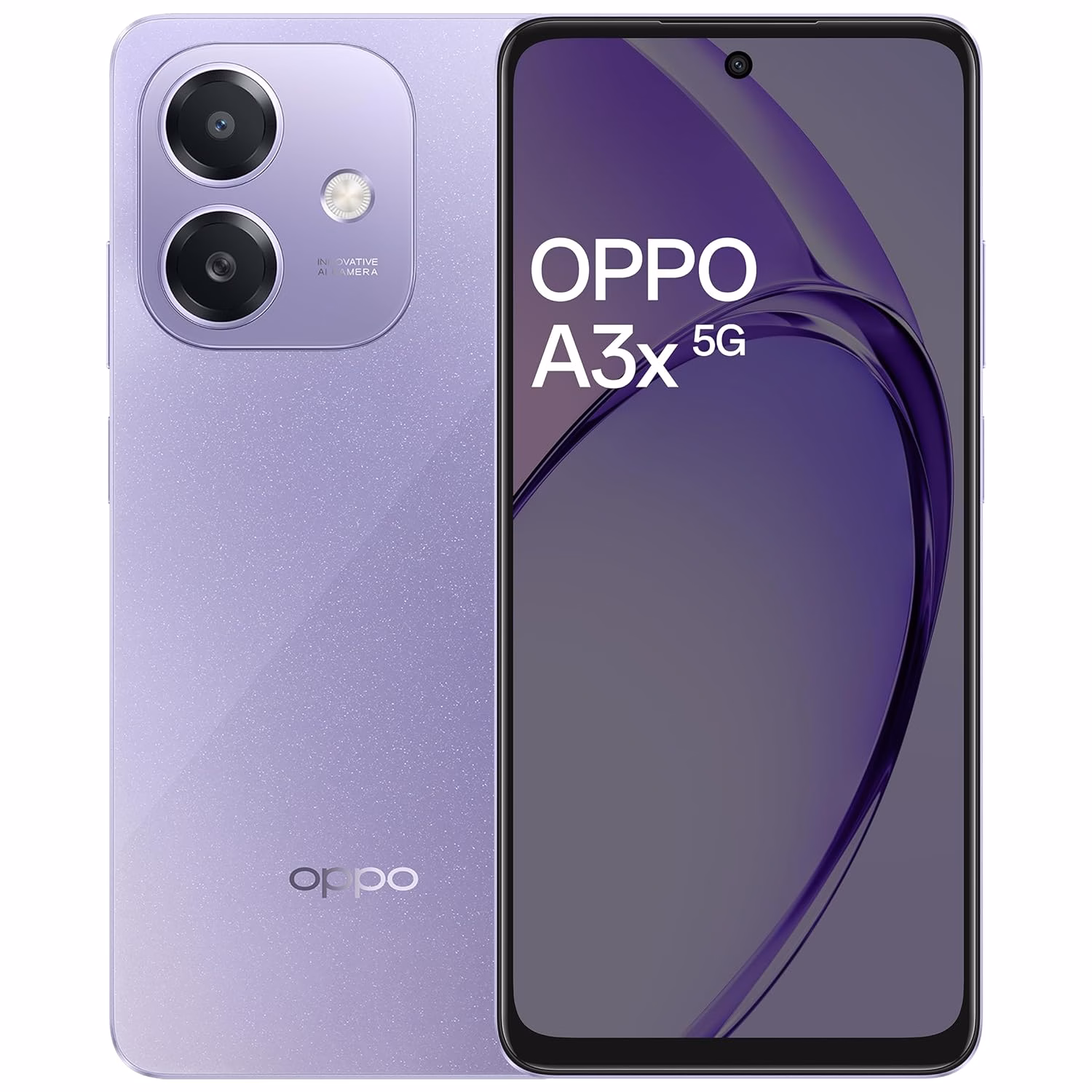 Oppo A3x 5G (Starry Purple, 64 GB)??(4 GB RAM)