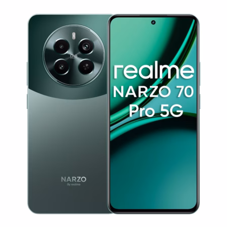 realme Narzo 70 Pro 5G (Glass Green, 256 GB)??(8 GB RAM)