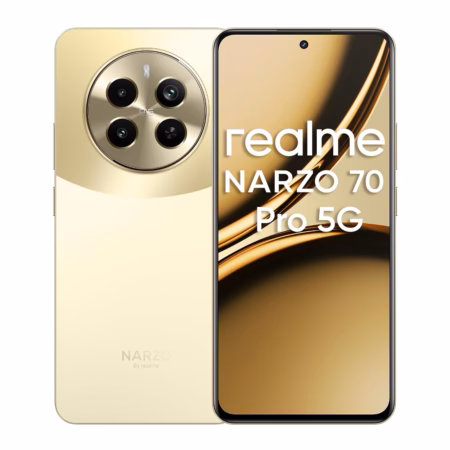 realme Narzo 70 Pro 5G (Glass Gold, 128 GB)??(8 GB RAM)
