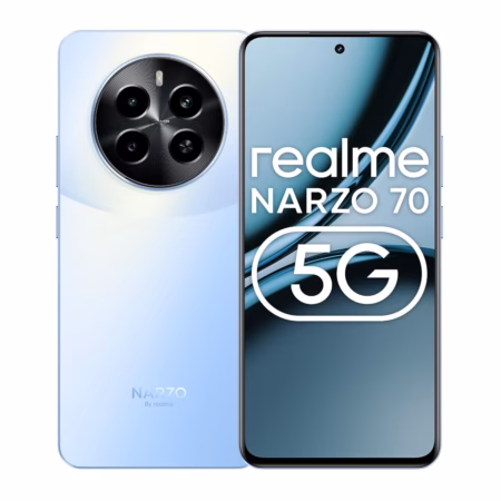 realme Narzo 70 5G (Ice Blue, 128 GB)??(6 GB RAM)