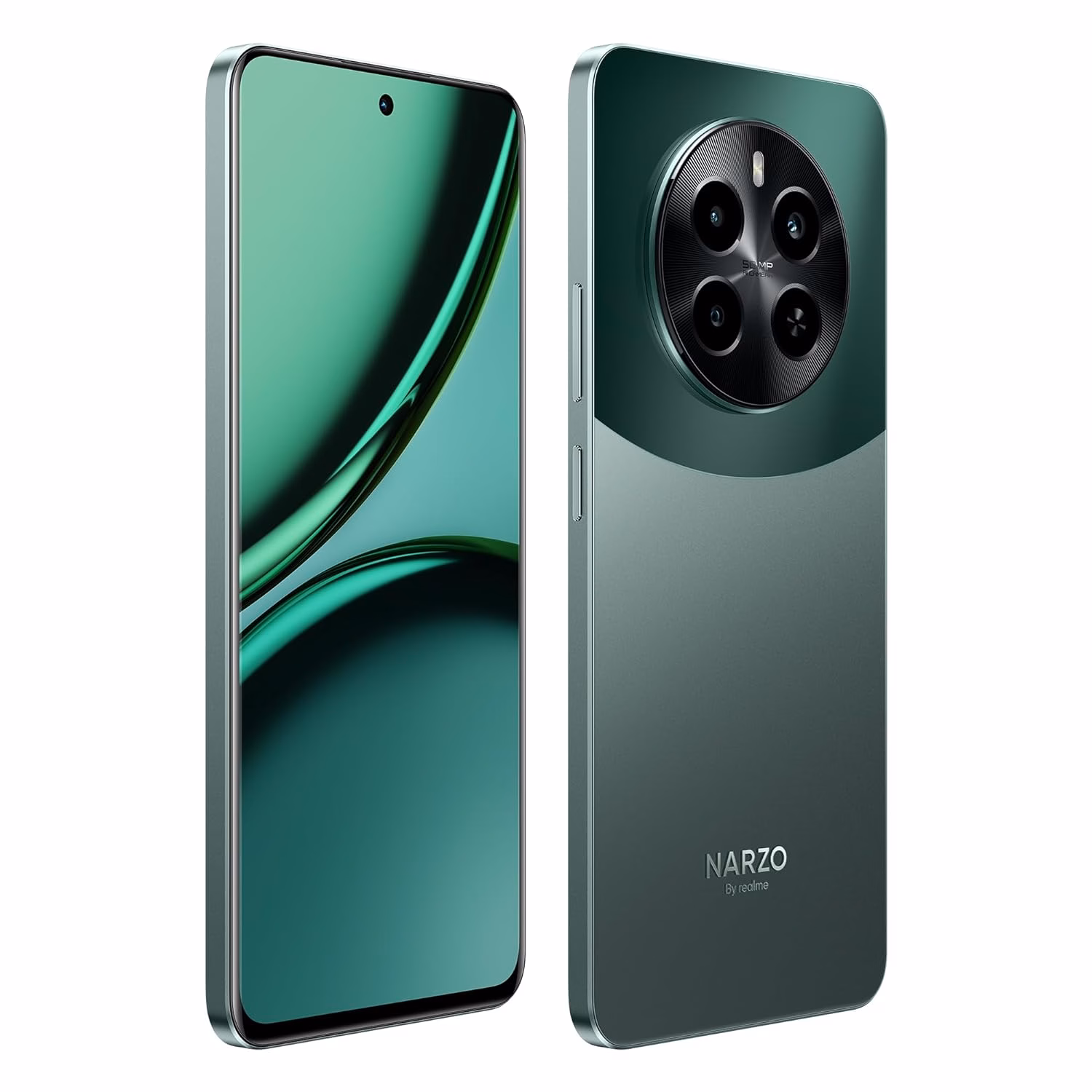 realme Narzo 70 5G (Forest Green, 128 GB)??(8 GB RAM) - Image 3