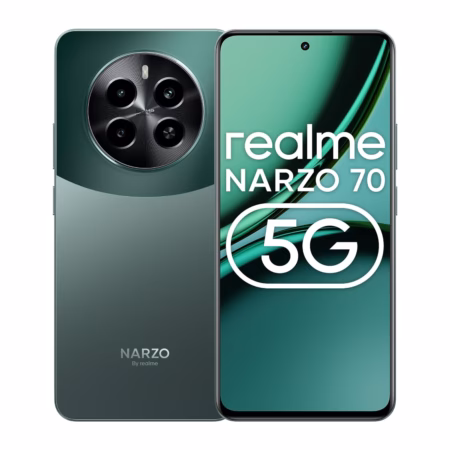 realme Narzo 70 5G (Forest Green, 128 GB)??(8 GB RAM)