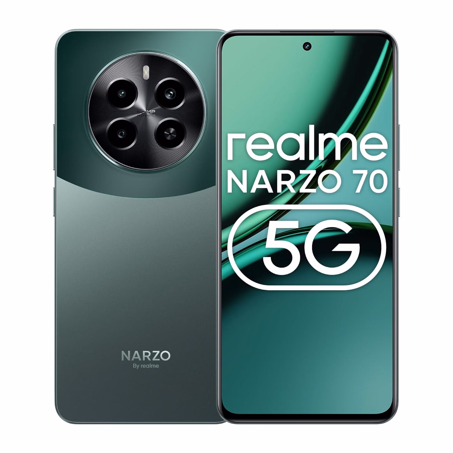 realme Narzo 70 5G (Forest Green, 128 GB)??(8 GB RAM)