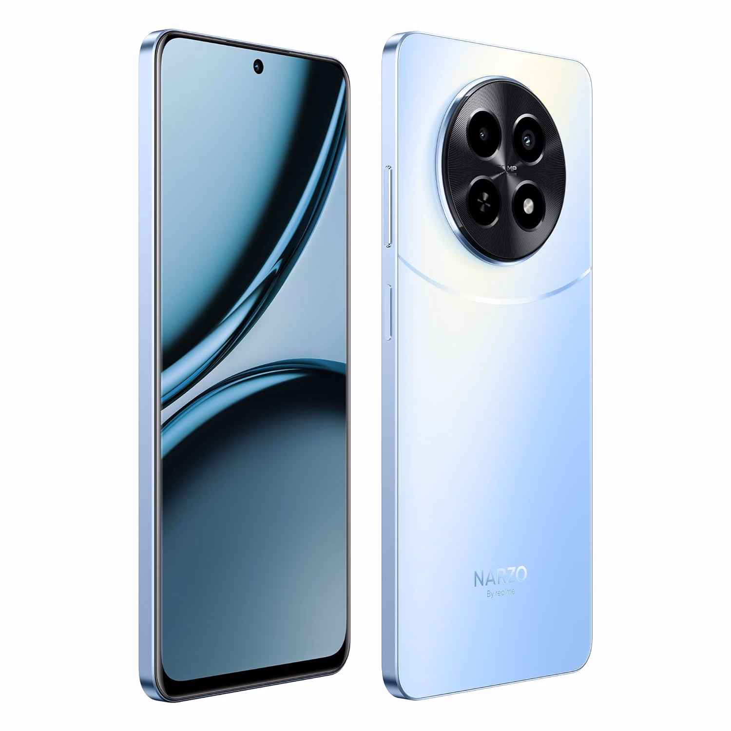 realme Narzo 70X 5G (Ice Blue, 128 GB)??(8 GB RAM) - Image 4