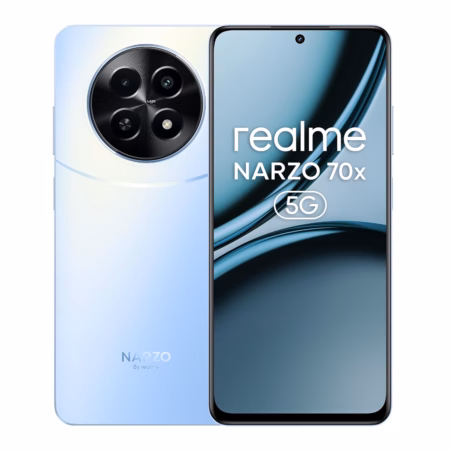 realme Narzo 70X 5G (Ice Blue, 128 GB)??(8 GB RAM)