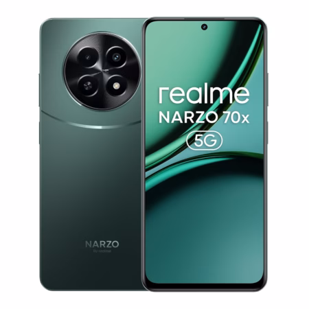 realme Narzo 70X 5G (Forest Green, 128 GB)??(6 GB RAM)