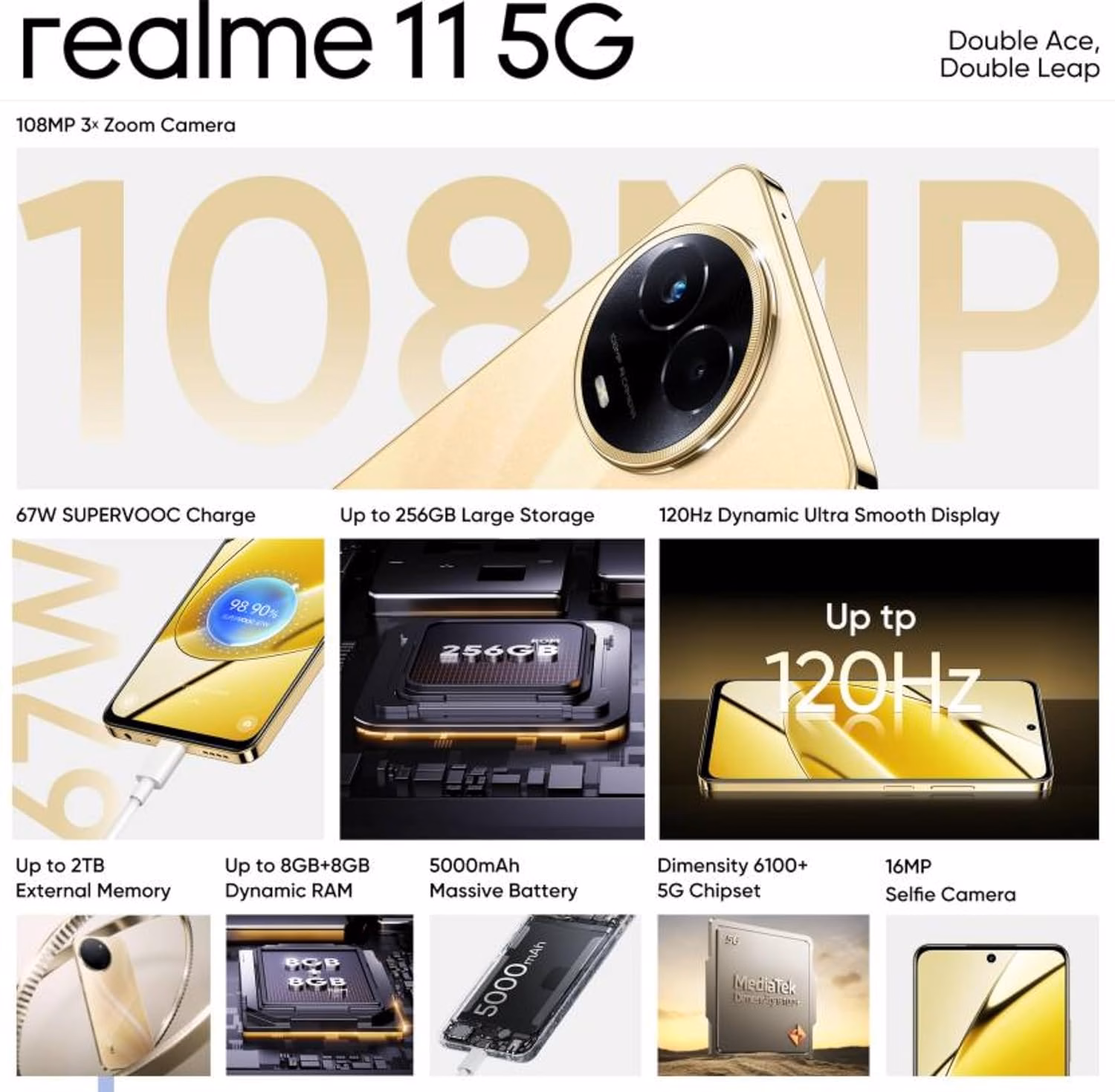 realme 11 5G (, 256 GB)??(8 GB RAM) - Image 3