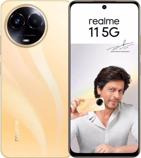 realme 11 5G (Glory Gold, 128 GB)??(8 GB RAM)