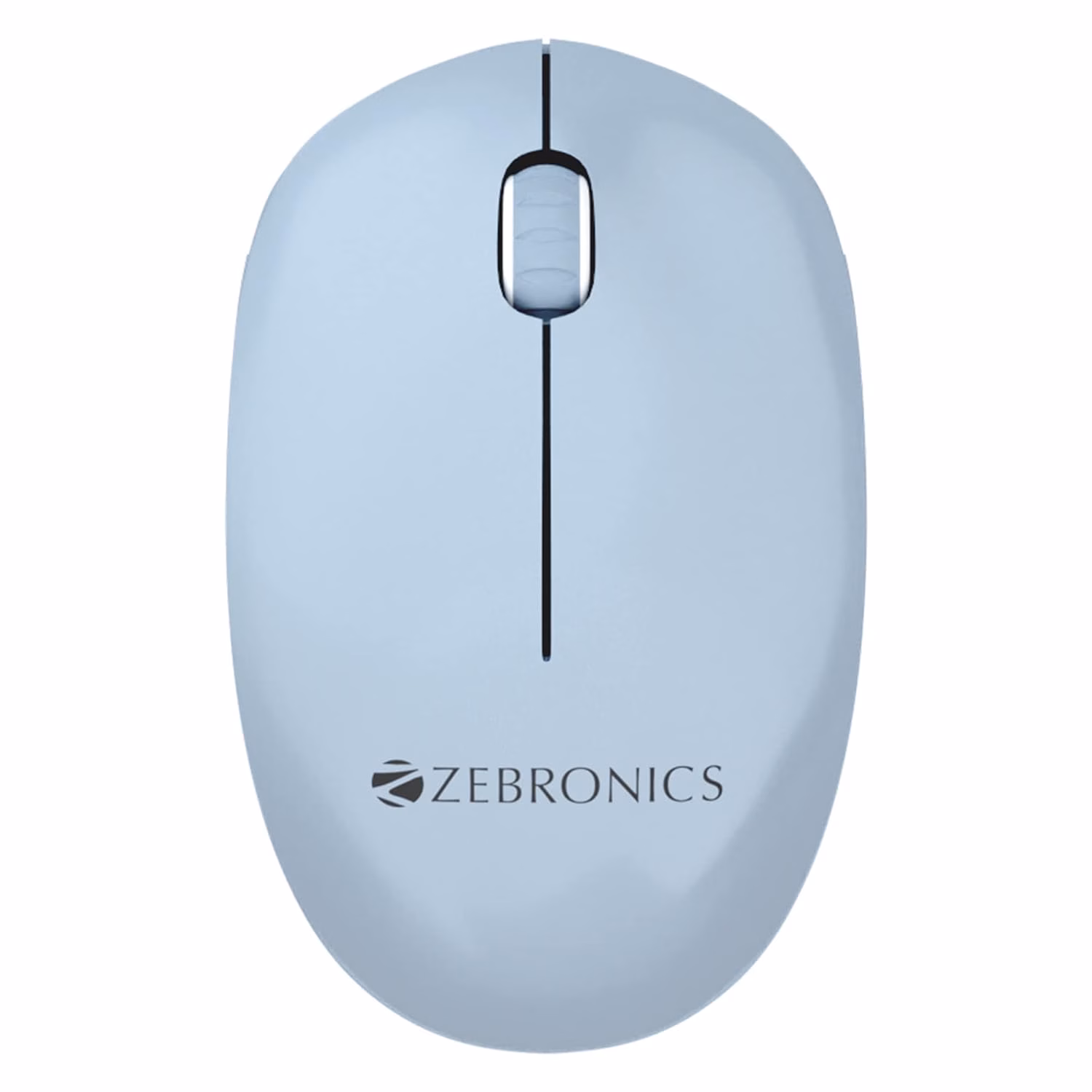 ZEBRONICS Zeb CHEETAH Wireless mouse with 1600 DPI, High accuracy, Ergonomic design Wireless Optical Mouse??(USB 2.0, Blue)