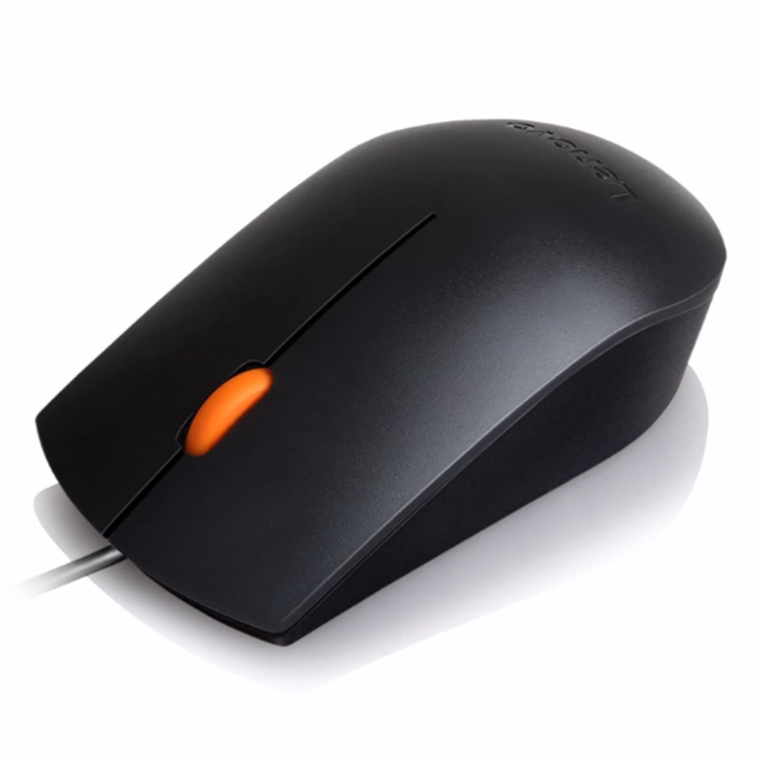Lenovo KB MICE_BO 300 USB Mouse Wired Optical Mouse??(USB 2.0, Black) - Image 3