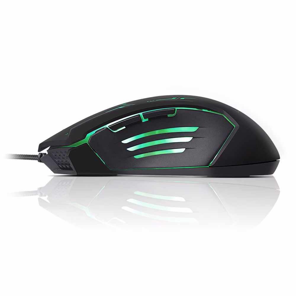 Lenovo Legion M200 Wired Optical Gaming Mouse??(USB, Black) - Image 3