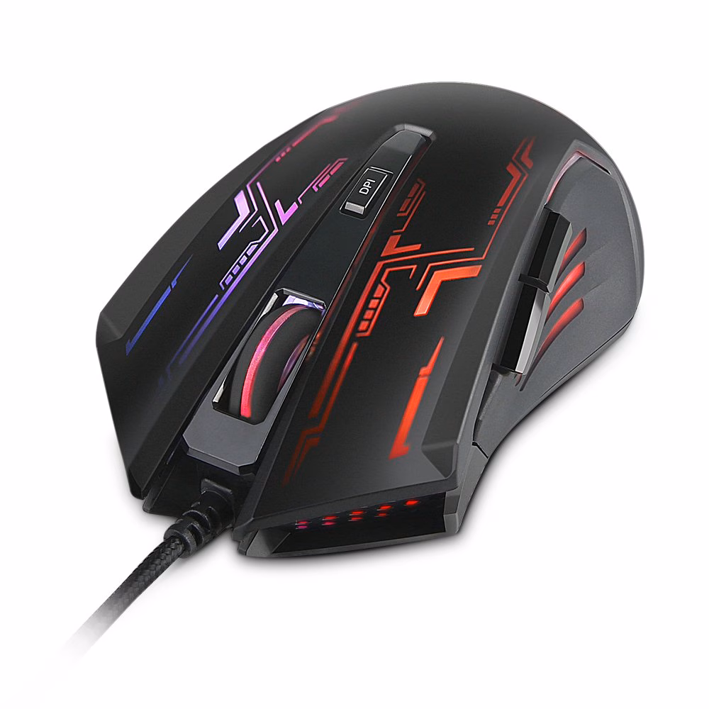 Lenovo Legion M200 Wired Optical Gaming Mouse??(USB, Black) - Image 4