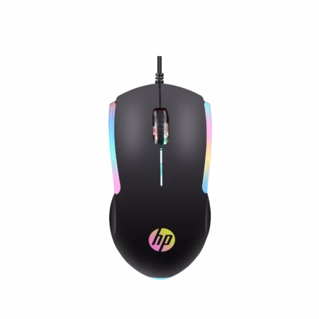 HP M160 Wired Optical Gaming Mouse??(USB 3.0, Black)