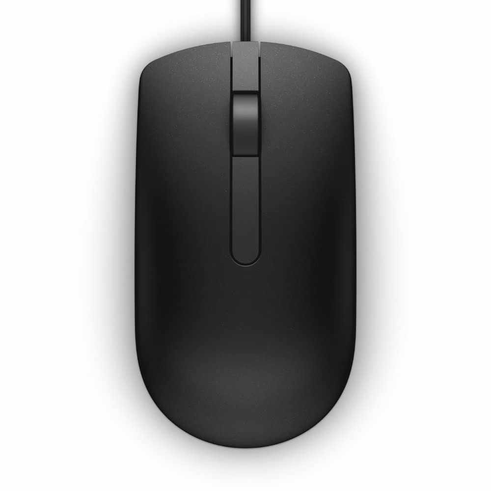 Dell MS 116-BK Wired Optical Mouse??(USB, Black)