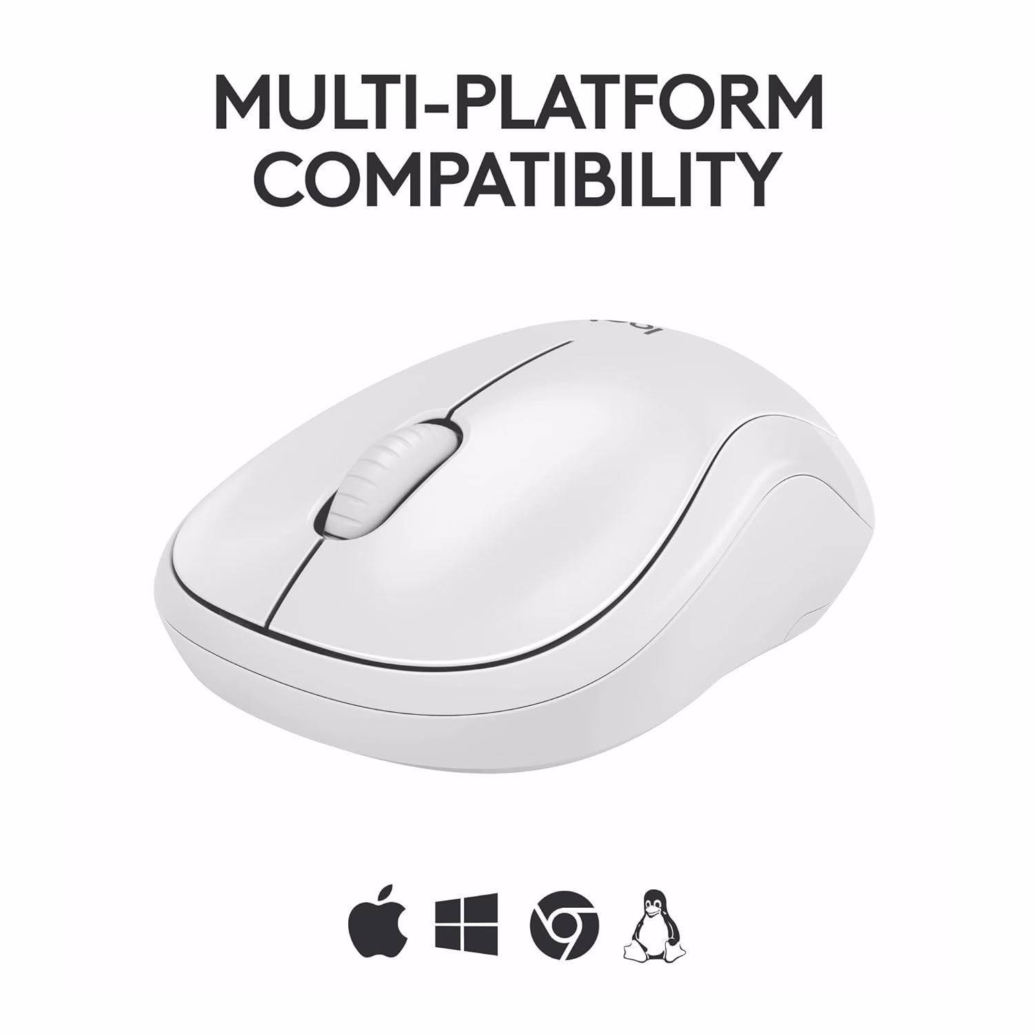 Logitech M240 Wireless Optical Mouse with Bluetooth??(Off White) - Image 4