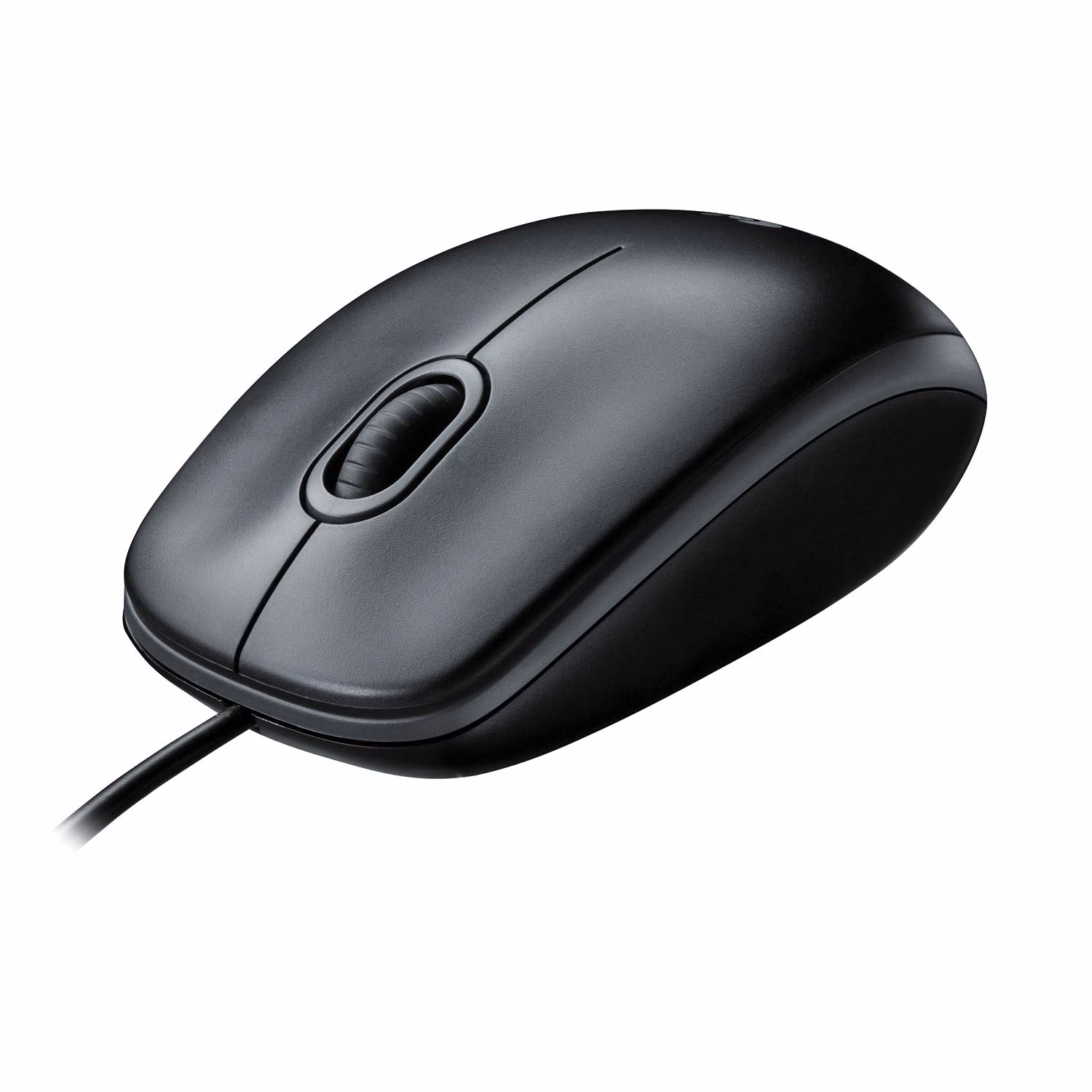 Logitech B100 Wired Optical Mouse??(USB, Black)