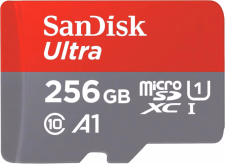 SanDisk Ultra 256 GB MicroSDXC Class 10 150 MB/s Memory Card