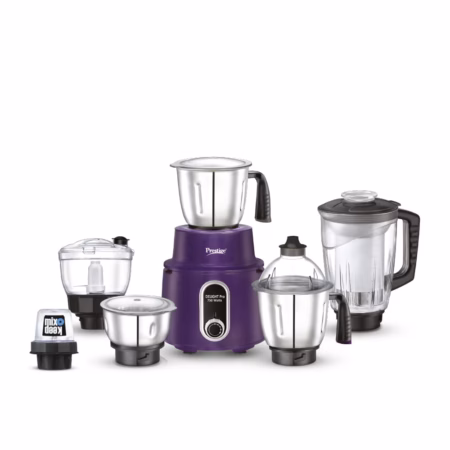 Prestige Delight Pro 750 Juicer Mixer Grinder (6 Jars,Purple)