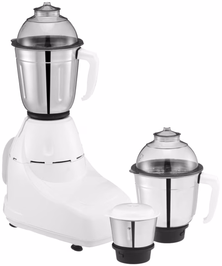 Bajaj Gx8 GX8 750 W Mixer Grinder (3 Jars,White)