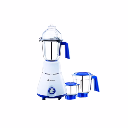 Bajaj Typhoon Mixer Grinder 750 Mixer Grinder (3 Jars,White)