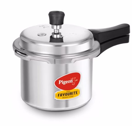 Pigeon Favourite 3 L Pressure Cooker?(Aluminium)