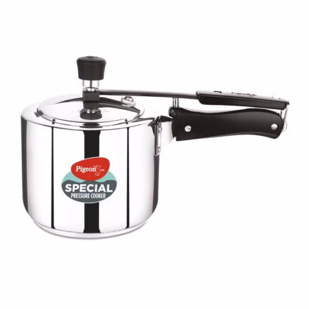 Pigeon by Stovekraft Special Stainless Steel 3 L Induction Bottom Pressure Cooker?(Stainless Steel)