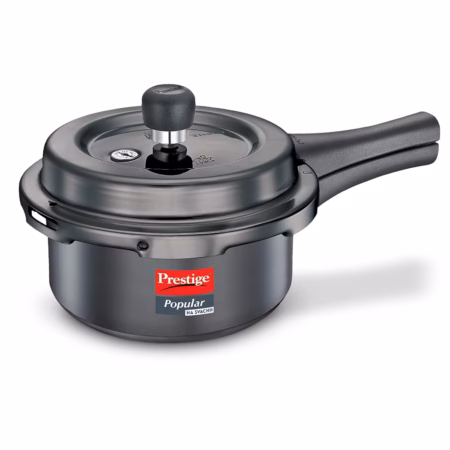 Prestige Popular Svachh HA Deep Lid-Controls Spillage 2 L Pressure Cooker?(Hard Anodized)