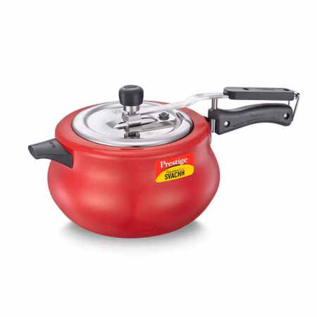 Prestige Svachh Nakshatra Duo Plus 5 L Induction Bottom Pressure Cooker?(Aluminium)