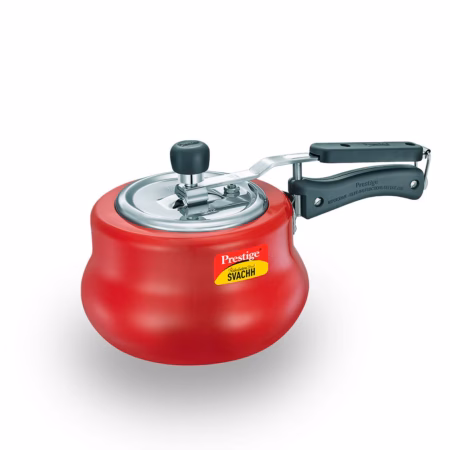 Prestige Svachh Nakshatra Duo Plus 2 L Induction Bottom Pressure Cooker?(Aluminium)