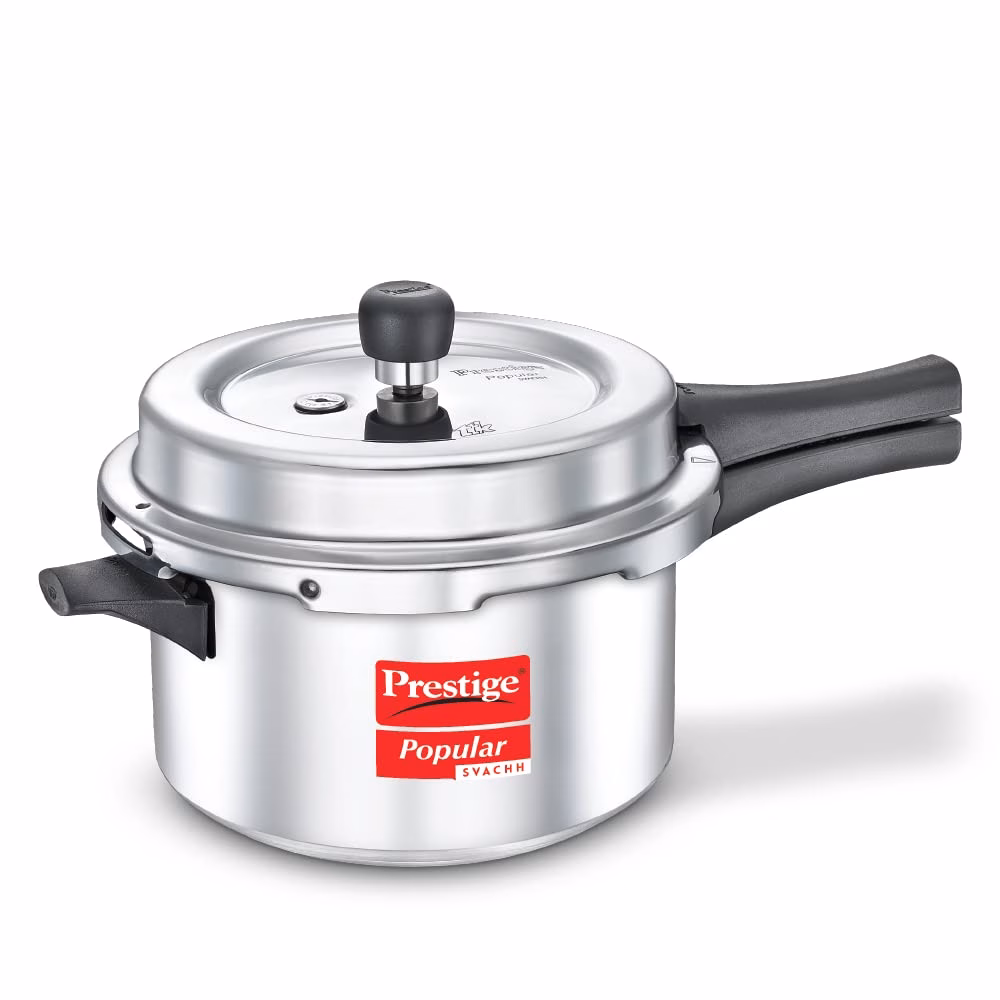 Prestige by TTK Popular Svach 4 L Pressure Cooker?(Aluminium)